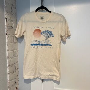 Women’s Parks Project 100% cotton t-shirt, size extra small